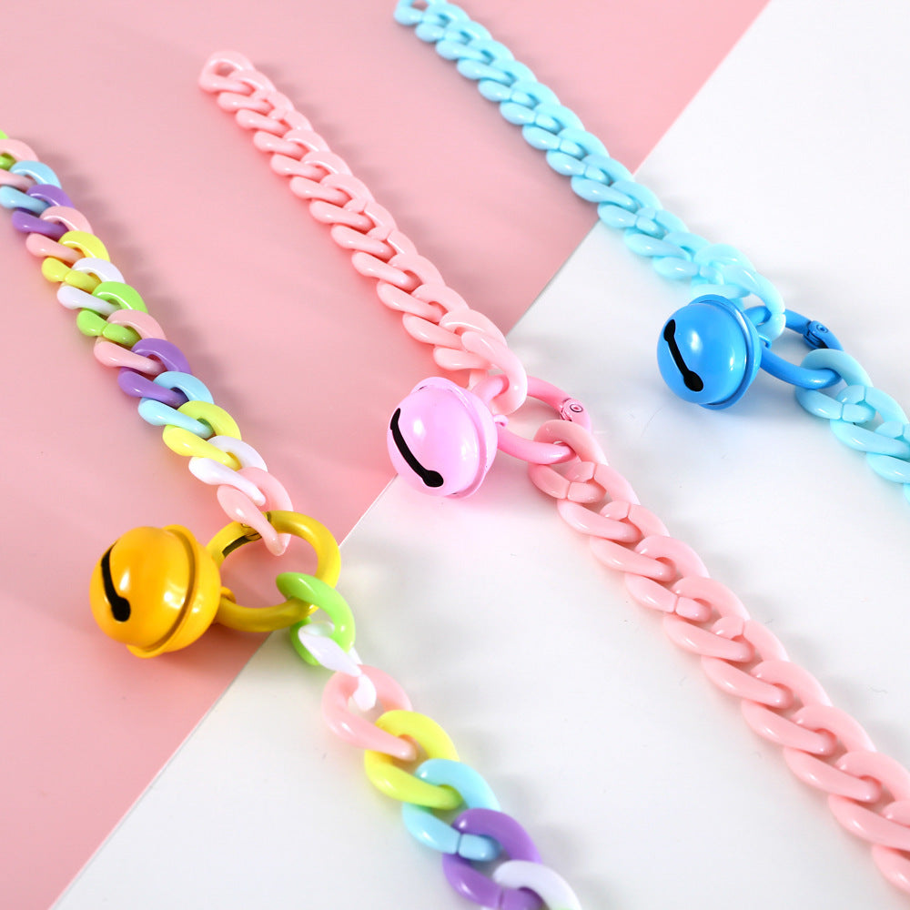 Stylish Pet Collar for Cats, Dogs, Rabbits