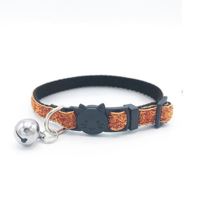 Cat and dog daily necessities collar