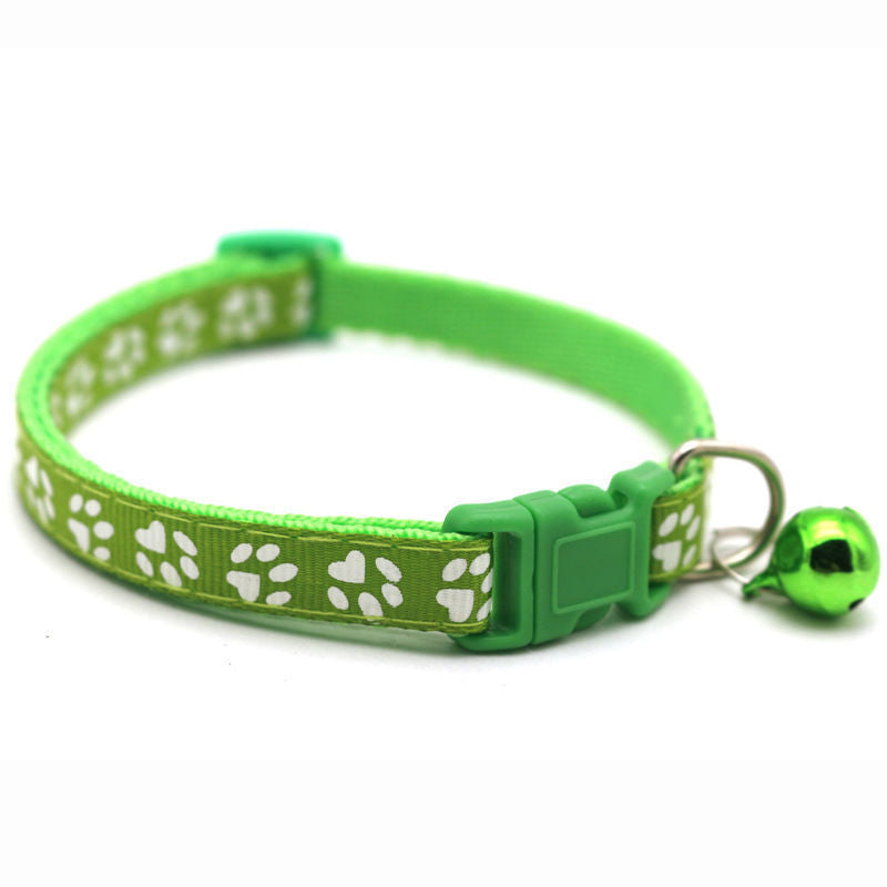 Small Dog Teddy Bell Cute Cat Anti-bite Collar