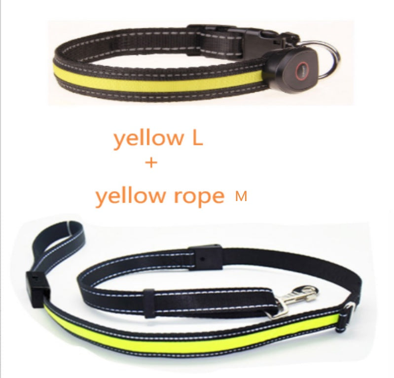 Dog luminous collar