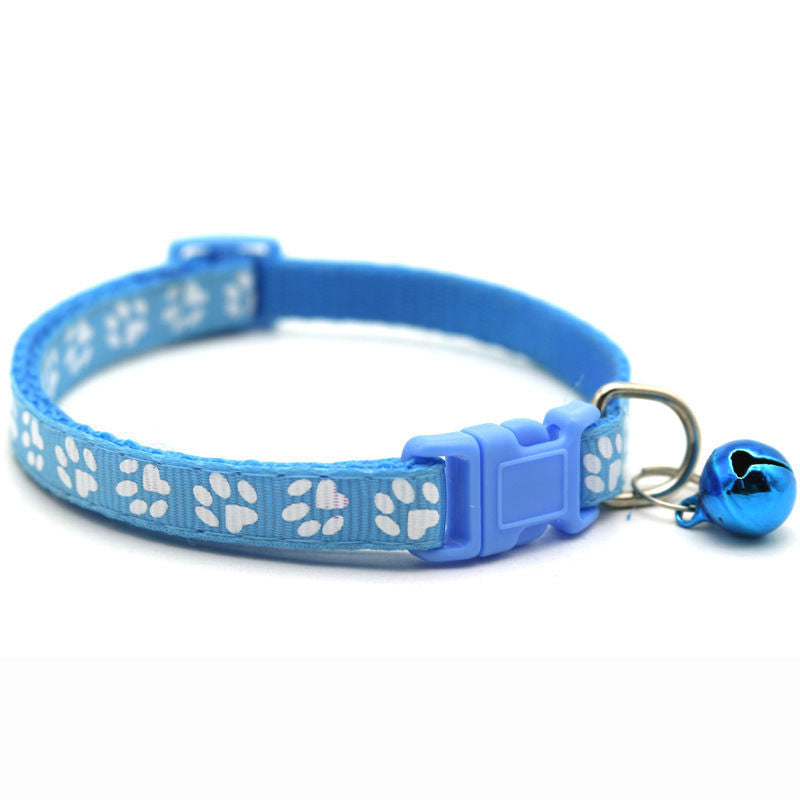 Small Dog Teddy Bell Cute Cat Anti-bite Collar