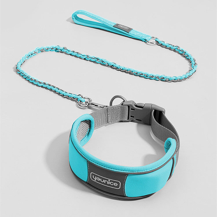 Cute Dog Collar Leash Explosion-proof And Anti-off