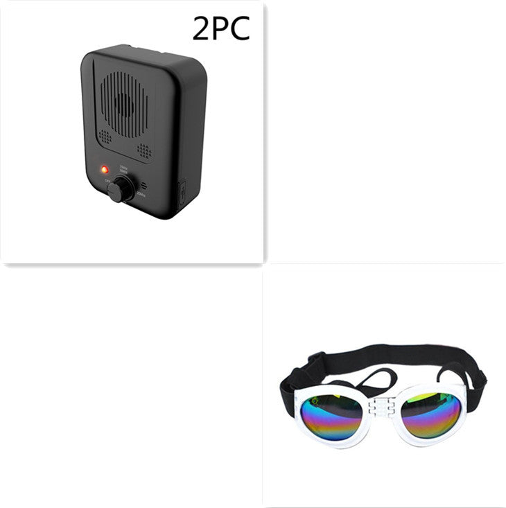 애완동물 개 짖는 소리 방지 장치 애완동물 개 초음파 짖는 소리 방지 칼라 퇴치제 야외 개 짖는 소리 방지 훈련 장치 용품