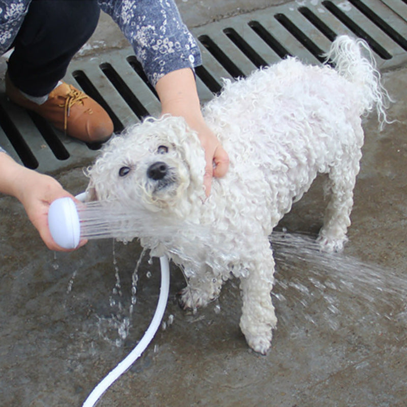 New Pet Bathing Machine Ease Of Use Cleaning Bath Beauty Tools Shower Quick Connection Nozzle Pet Shower