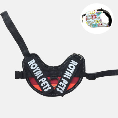 Rabbit traction rope vest