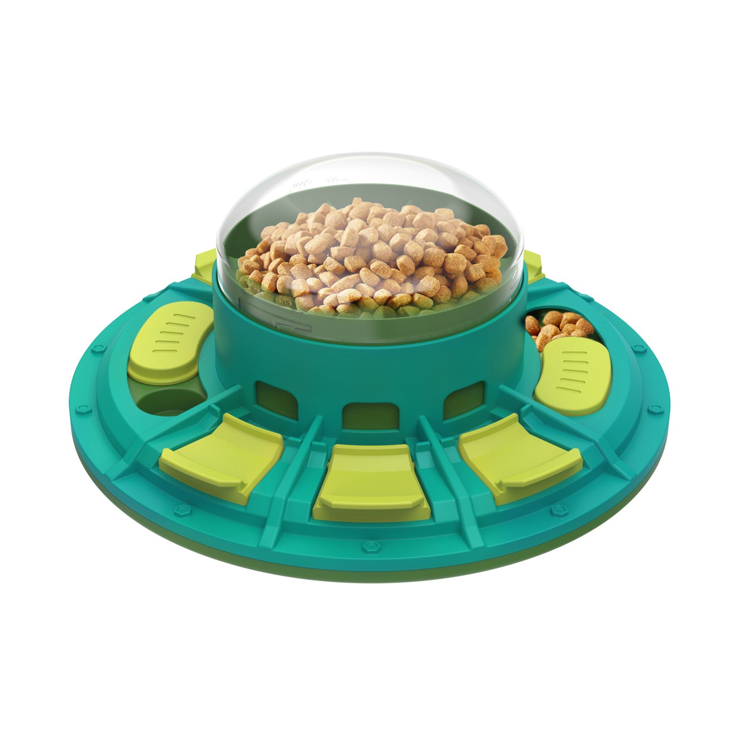 Interactive Dog Puzzle Feeder Toy