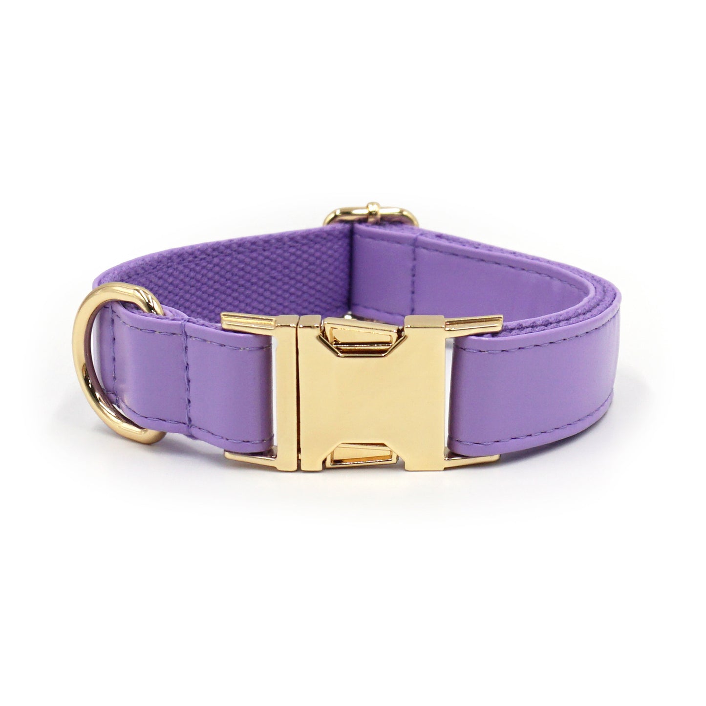Stylish Leather Pet Collar in 14 Colors
