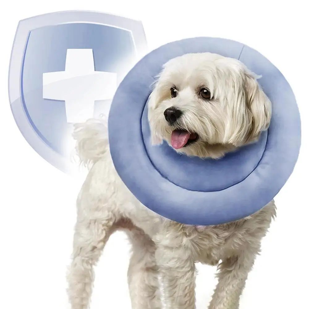 Adjustable Elizabethan Collar for Pets Recovery