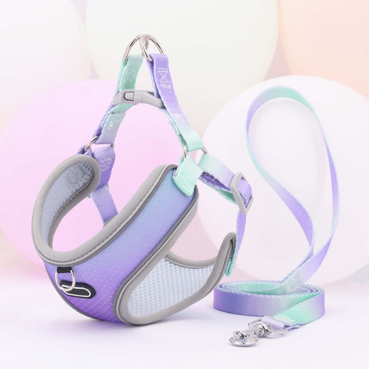 Pet Clothes Hand Holding Rope Out Dog Chest Strap