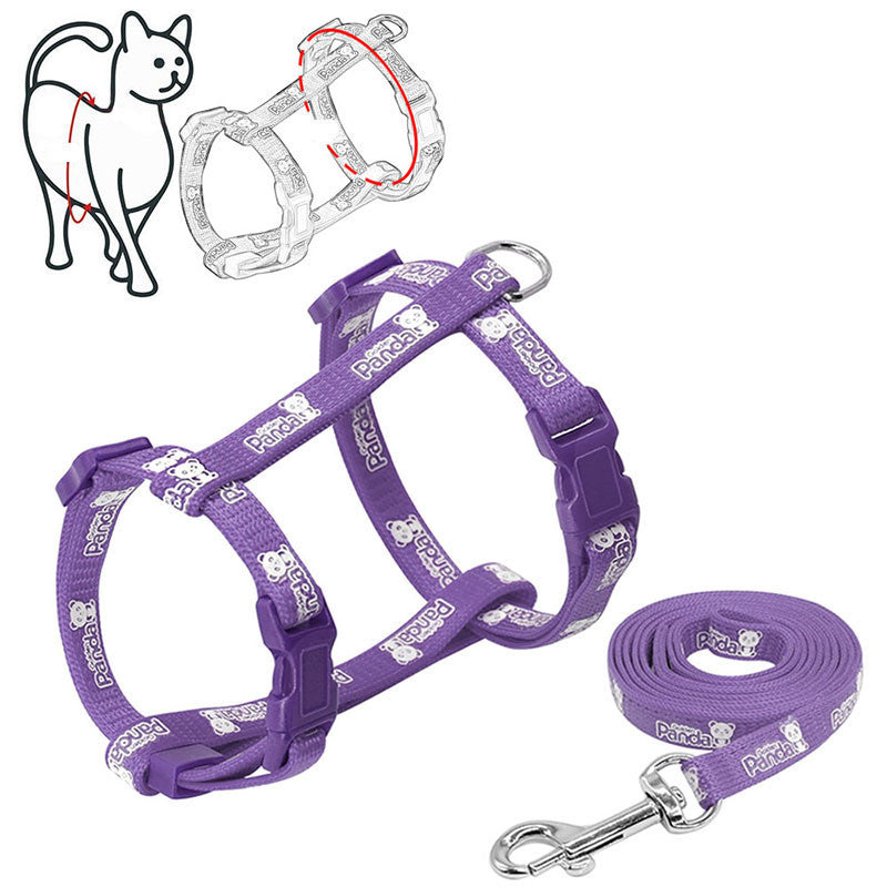 Night light cat traction rope