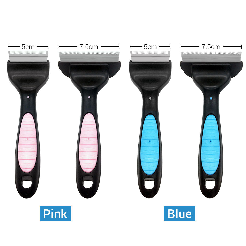 Dog comb and cat hair cleaner