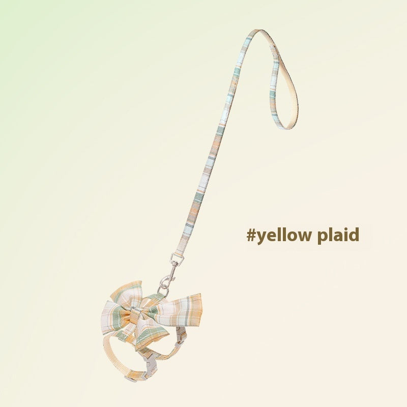 Product Title: Ondaum Bow I-Shaped JK Pet Hand Holding Rope for Cats – Comfortable and Durable Leash for Your Feline Friend