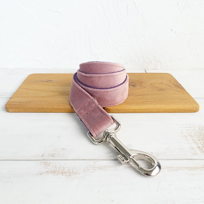 Pink dog collar