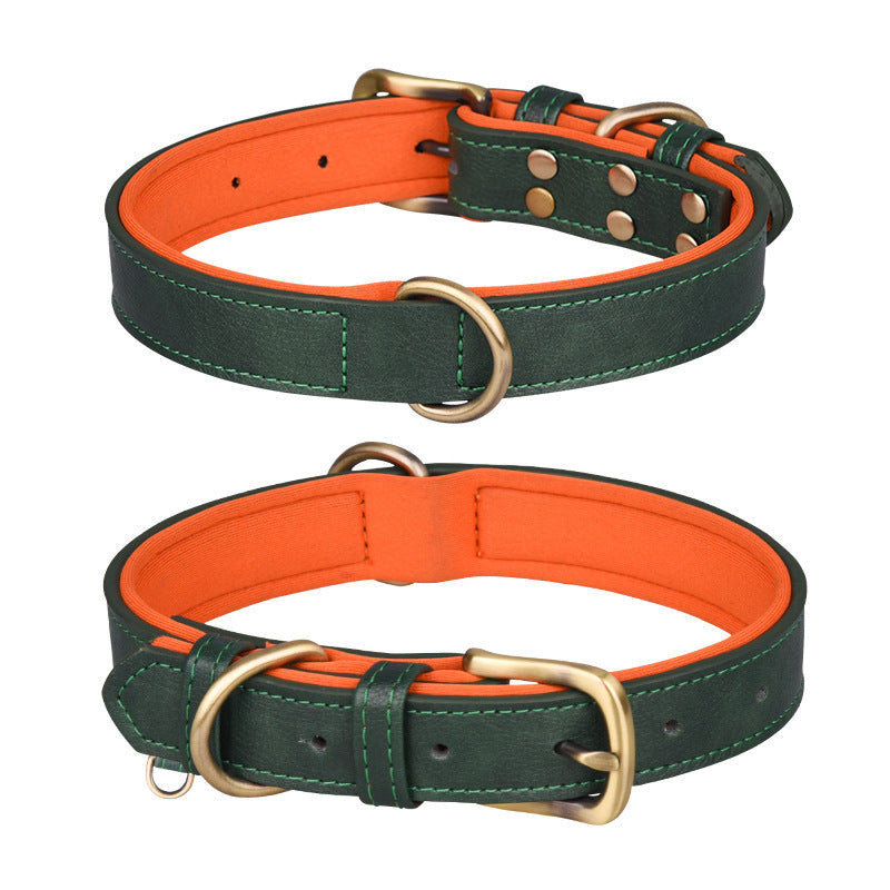 Breathable British Style Pet Collar