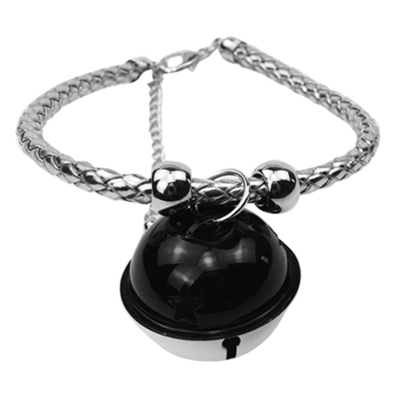 Ondaum Twist Twine Big Bell Pet Collar – Stylish, Durable, and Adjustable for All Seasons