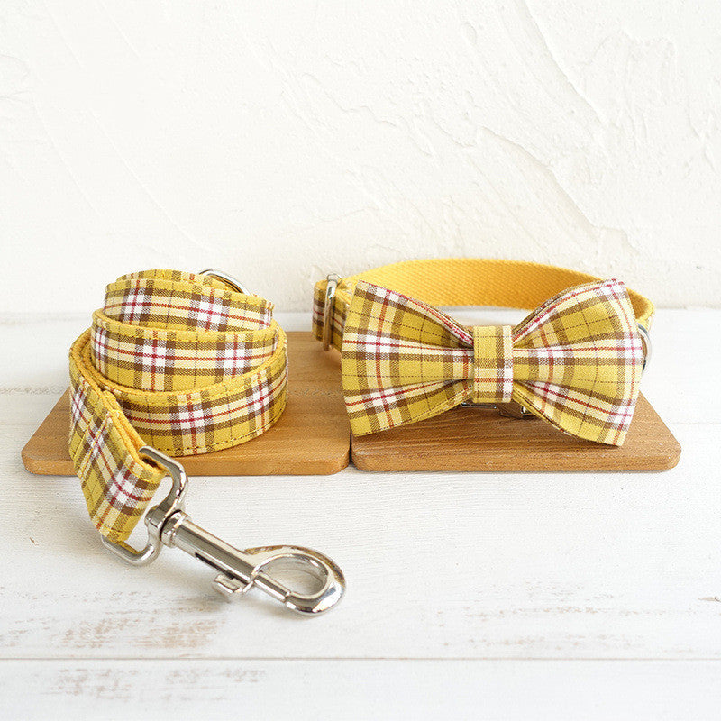 MUTTCO lattice bow collar