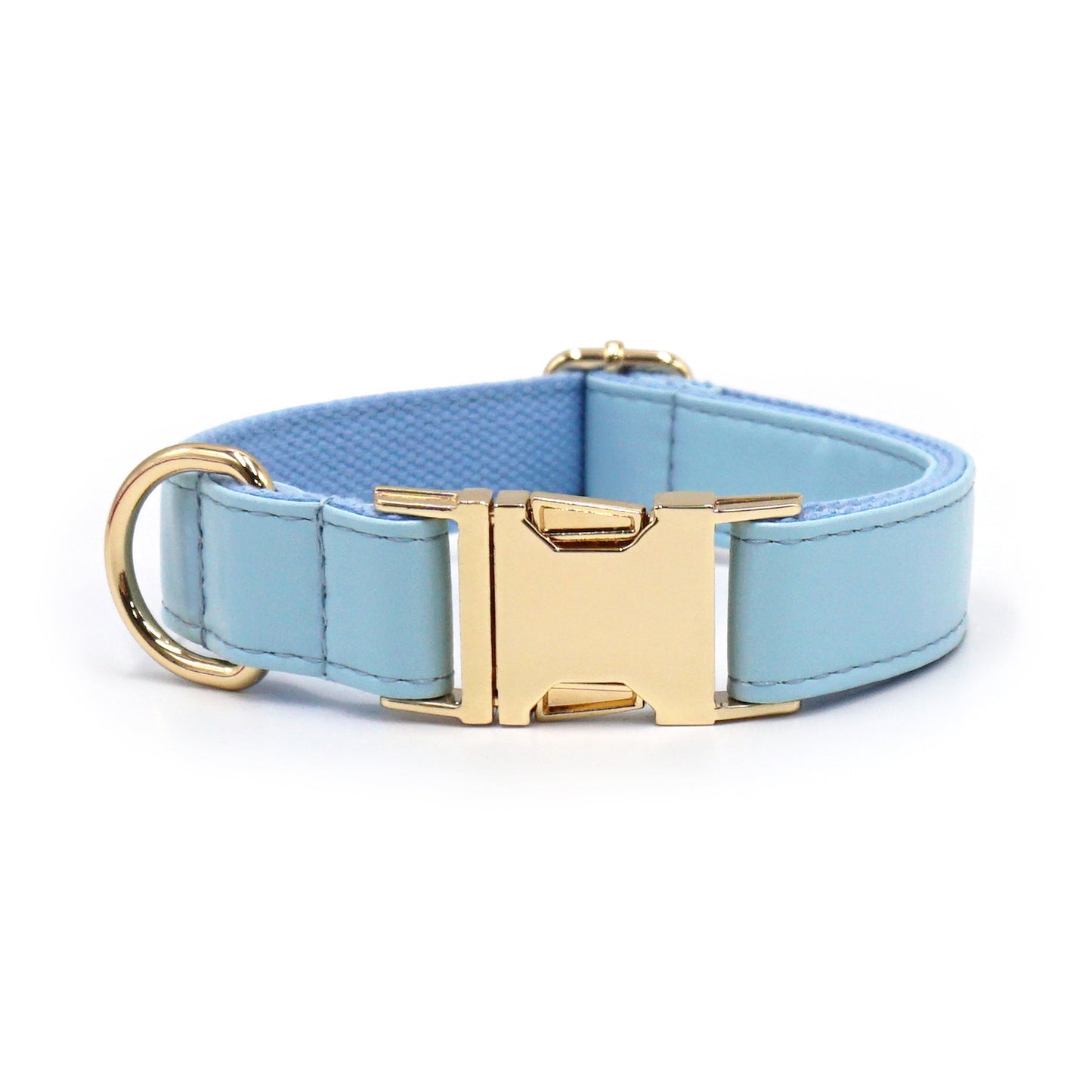 Stylish Leather Pet Collar in 14 Colors