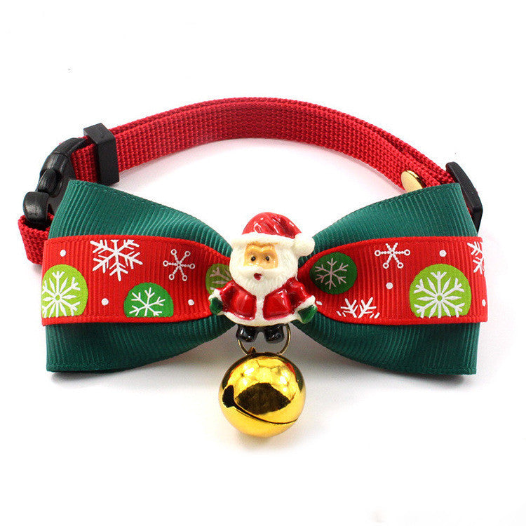 Cat Neck Strap Halloween Ribbon Bow