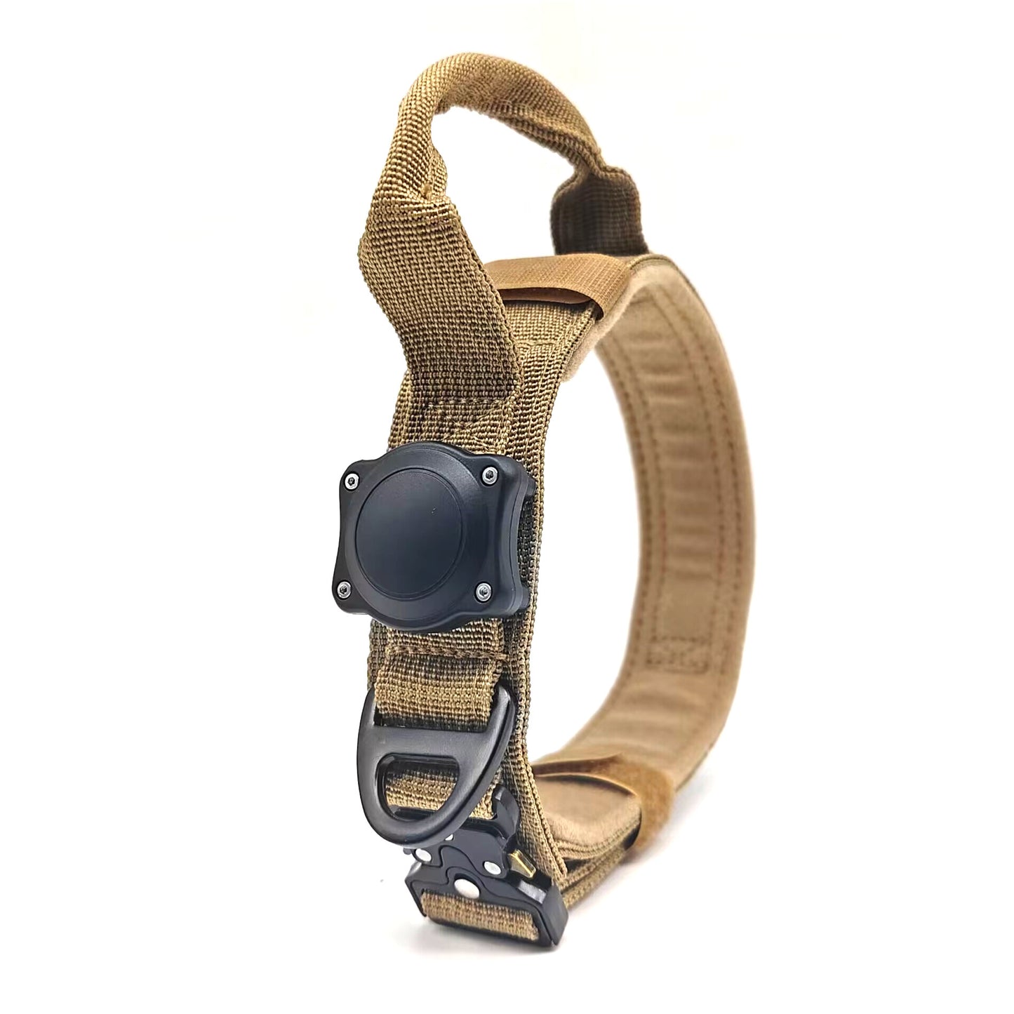 Tactical Waterproof Dog Collar with Ring