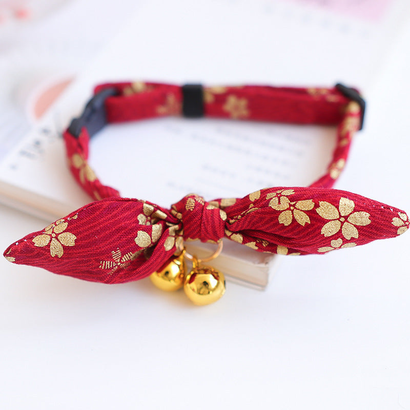 Soft Cloth Pet Collar – Stylish and Comfortable Accessories