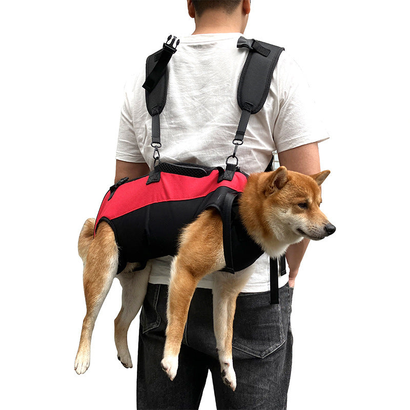 Multifunctional Airborne Outdoor Walking Stretcher Pet Backpack
