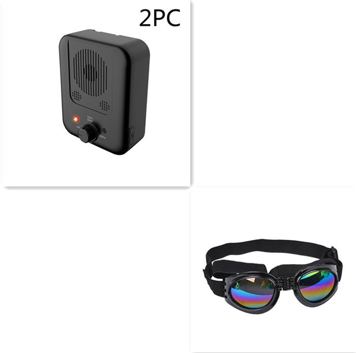 애완동물 개 짖는 소리 방지 장치 애완동물 개 초음파 짖는 소리 방지 칼라 퇴치제 야외 개 짖는 소리 방지 훈련 장치 용품