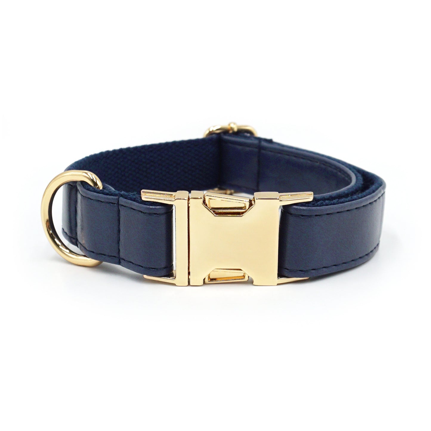 Stylish Leather Pet Collar in 14 Colors