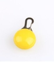 Dog LED glowing pendant necklace Safety puppy Cat Night Light Flashing Collar