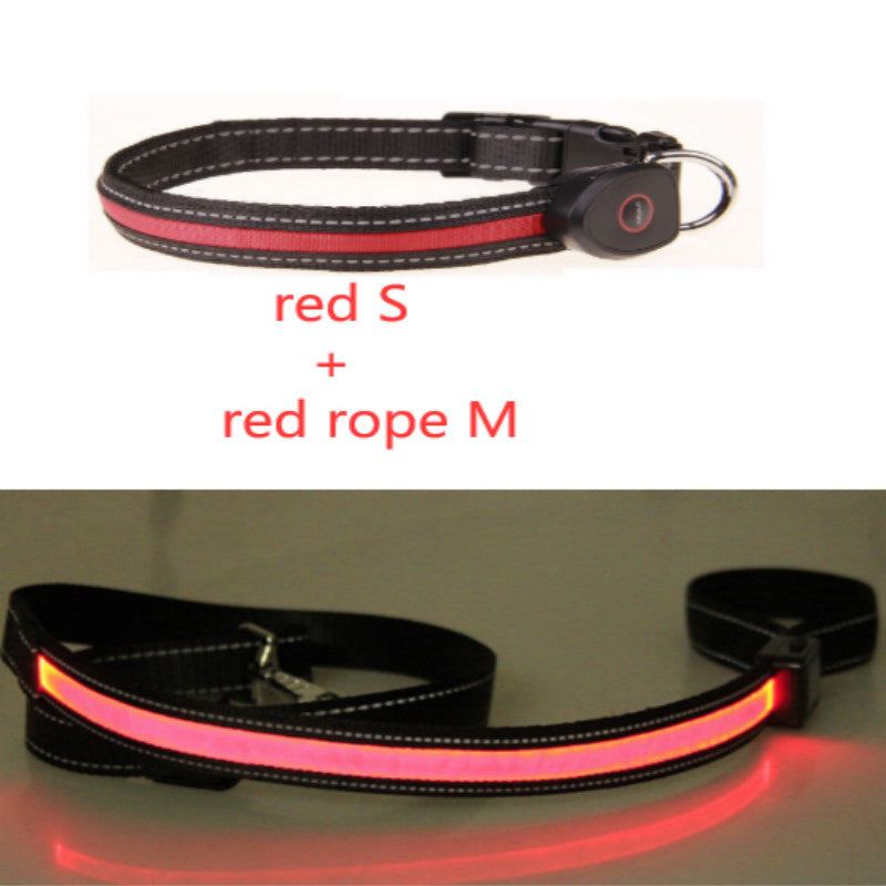 Dog luminous collar