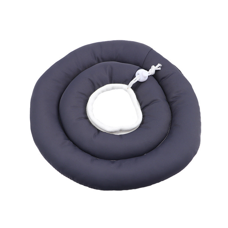Adjustable Elizabethan Collar for Pets Recovery