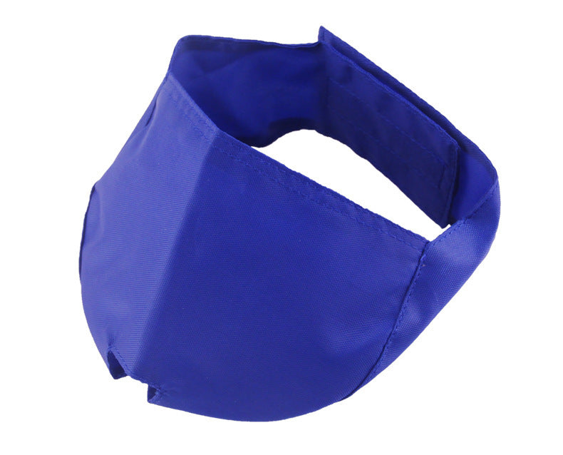 Pet cat blindfold