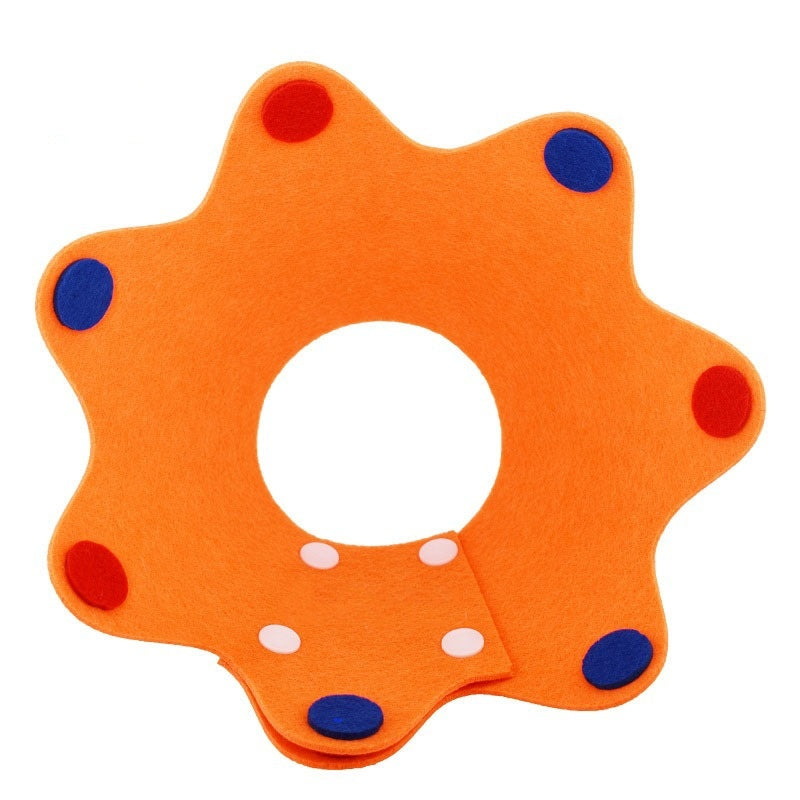 Adjustable Postoperative Cat Recovery Collar