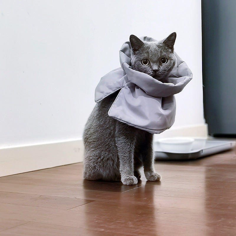 Adjustable Soft Cat Recovery Collar for Pets