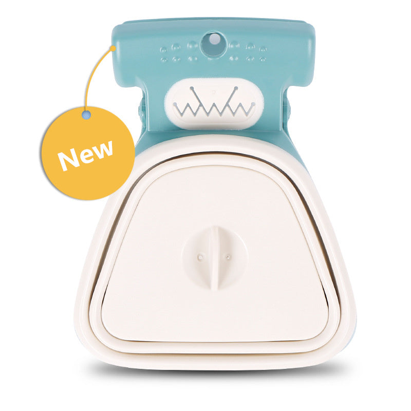 Foldable Dog Pooper Scooper with Degradable Bags