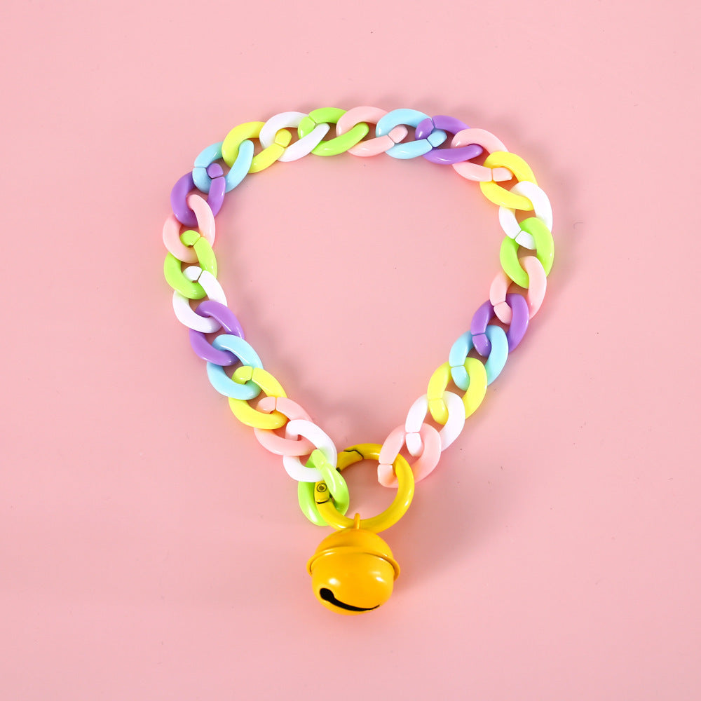 Stylish Pet Collar for Cats, Dogs, Rabbits