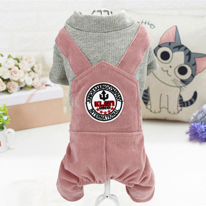 Four-Legged Dog Clothes - Stylish & Comfortable