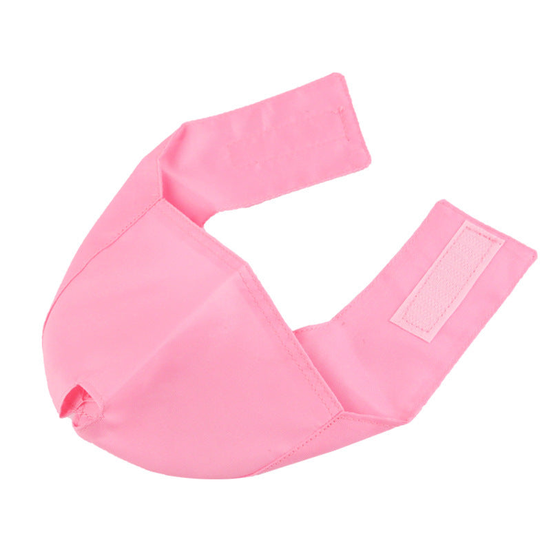 Pet cat blindfold