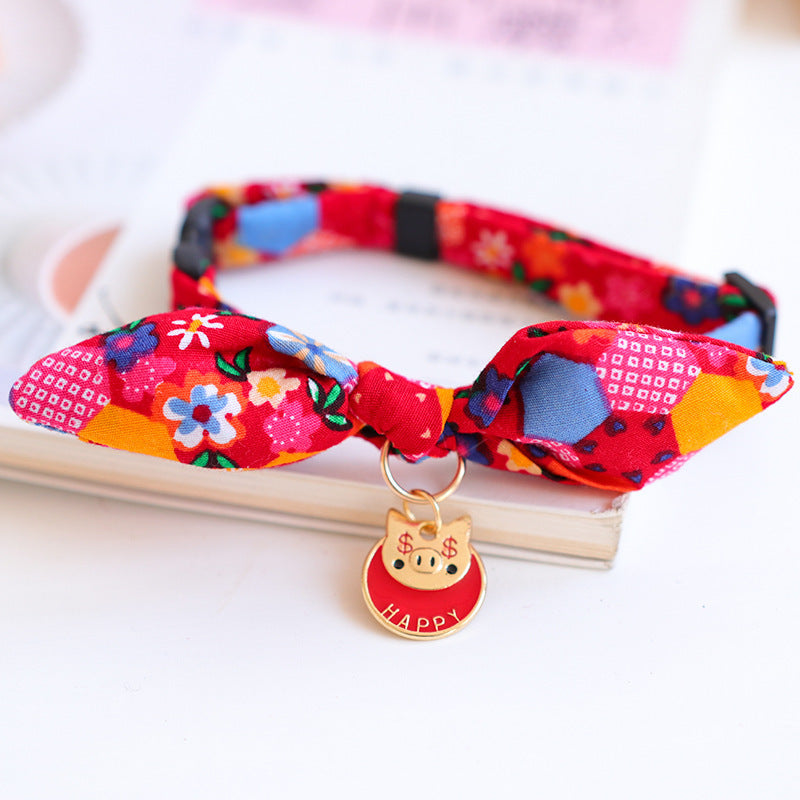 Soft Cloth Pet Collar – Stylish and Comfortable Accessories