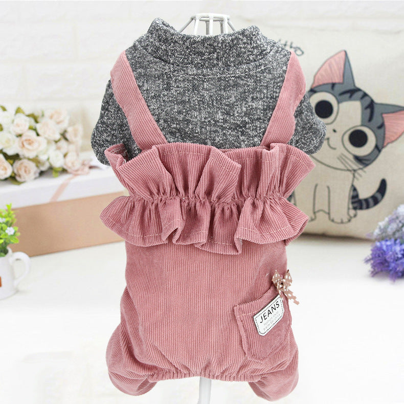 Four-Legged Dog Clothes - Stylish & Comfortable