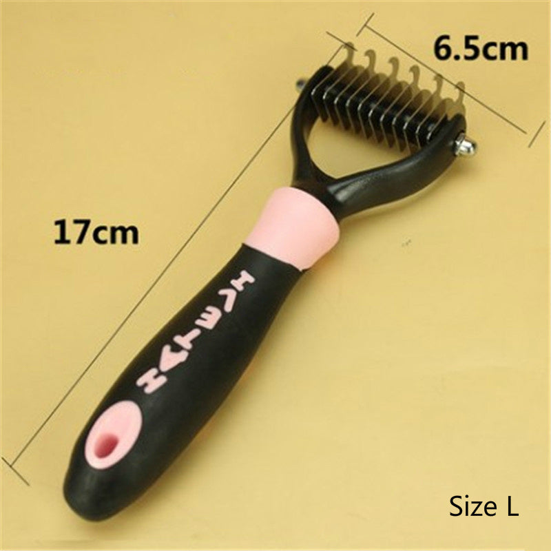 Pet Dematting Comb