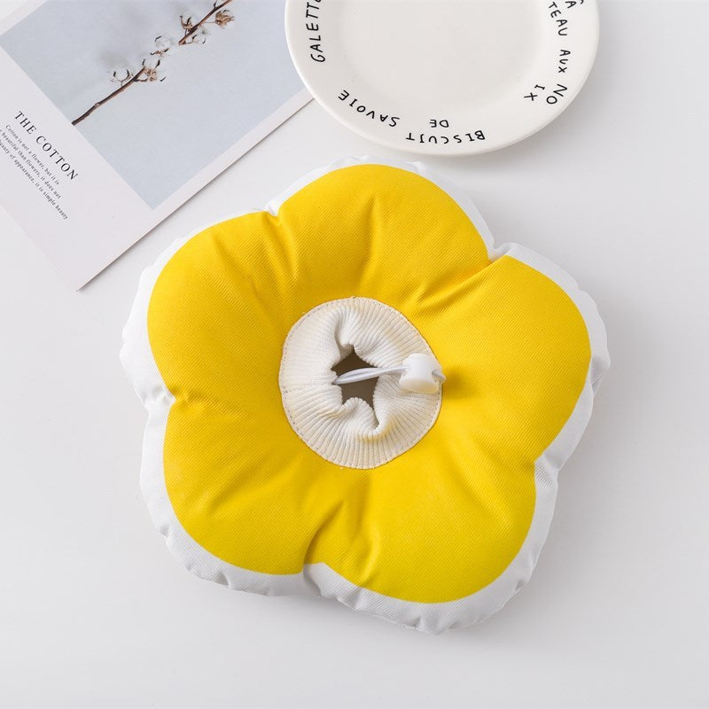 Cute Flower Soft Elizabeth Circle Pet