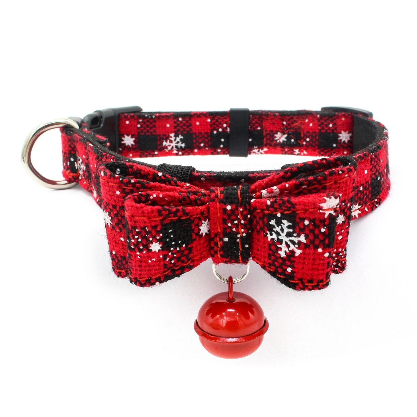 Pet microfiber backing comfortable bow collar collar