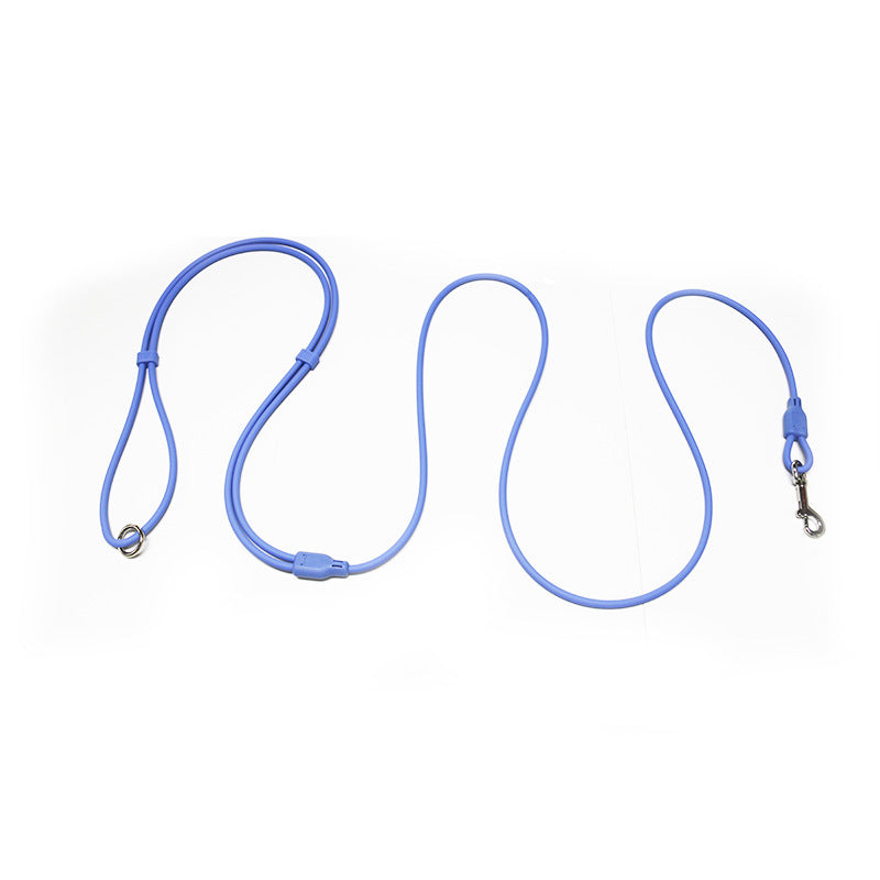 Pet Candy Color Hand Holding Rope