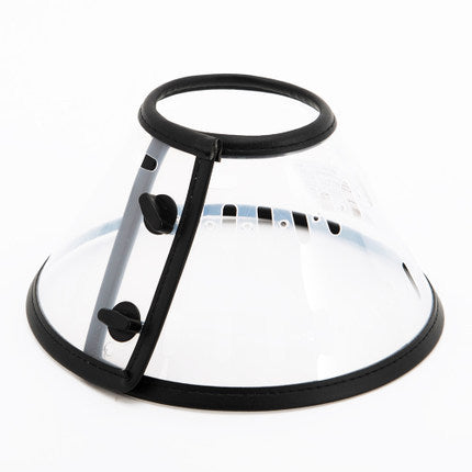 Cat Hood Puppy Dog Anti Bite And Licking Pet Collar Ring Shiba Inu Method