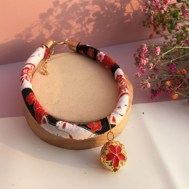 Bell With Cat Dog Collar