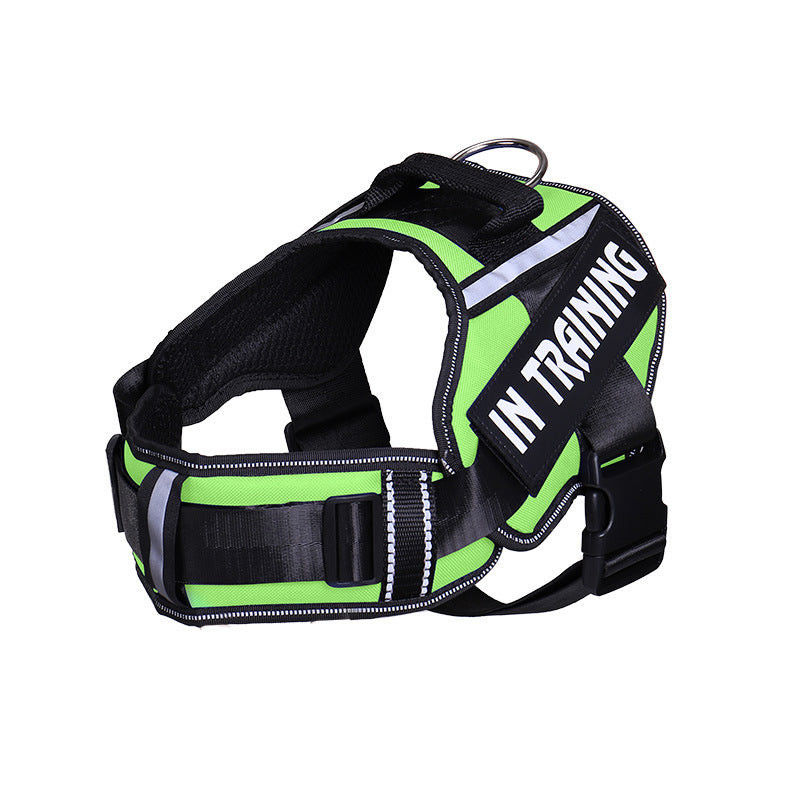 Reflective Dog Leash For Chest Harness