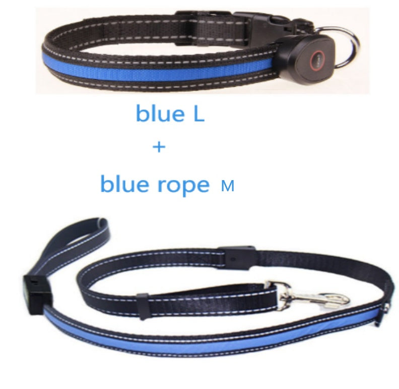 Dog luminous collar