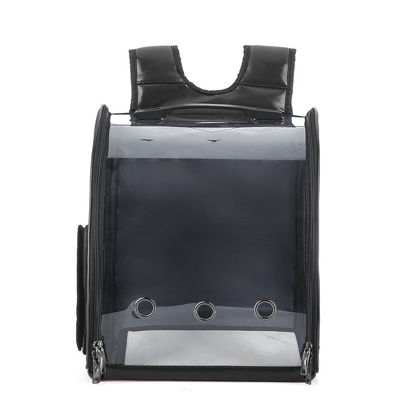 Transparent Folding Pet Backpack