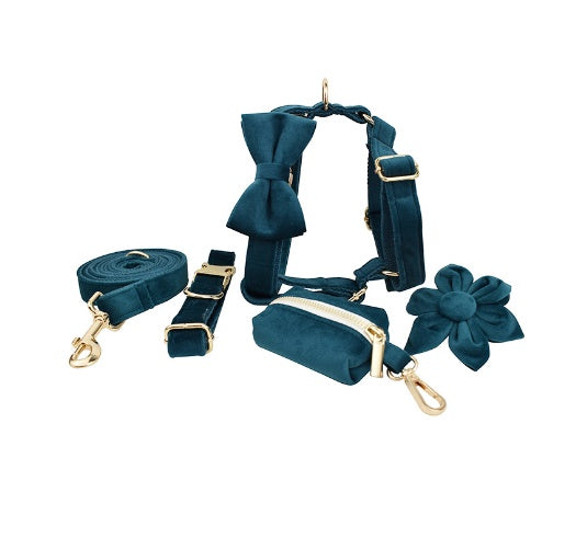 Pet Collar Dog Fabric Velvet