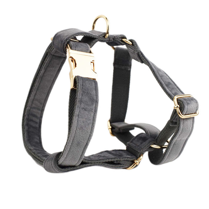 Pet Collar Dog Fabric Velvet